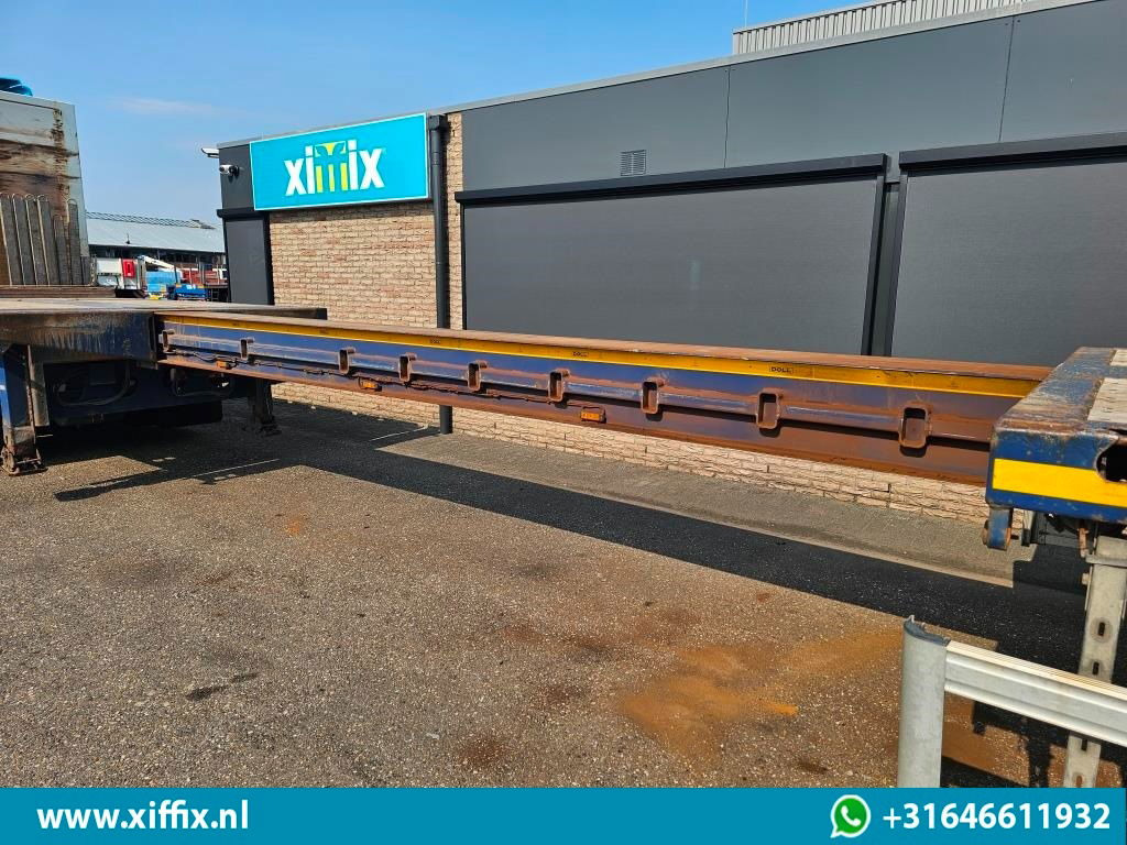 Полуприцеп бортовой/ Платформа Doll 3-ass. Vlakke uitschuifbare oplegger / Naloop gestuurd: фото 7