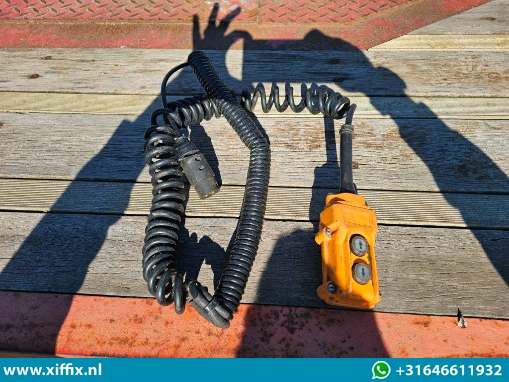 Полуприцеп бортовой/ Платформа ES-GE 3-ass. Vlakke dubbel 2x uitschuifbare oplegger / 3x gestuurd: фото 10