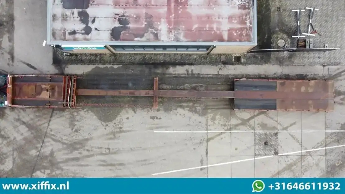 Faymonville 3-ass. dubbel 2x uitschuifbare Semi-Dieplader / 3x gestuurd / 13607  - Низкорамный полуприцеп: фото 3 Faymonville 3-ass. dubbel 2x uitschuifbare Semi-Dieplader / 3x gestuurd / 13607  - Низкорамный полуприцеп: фото 3