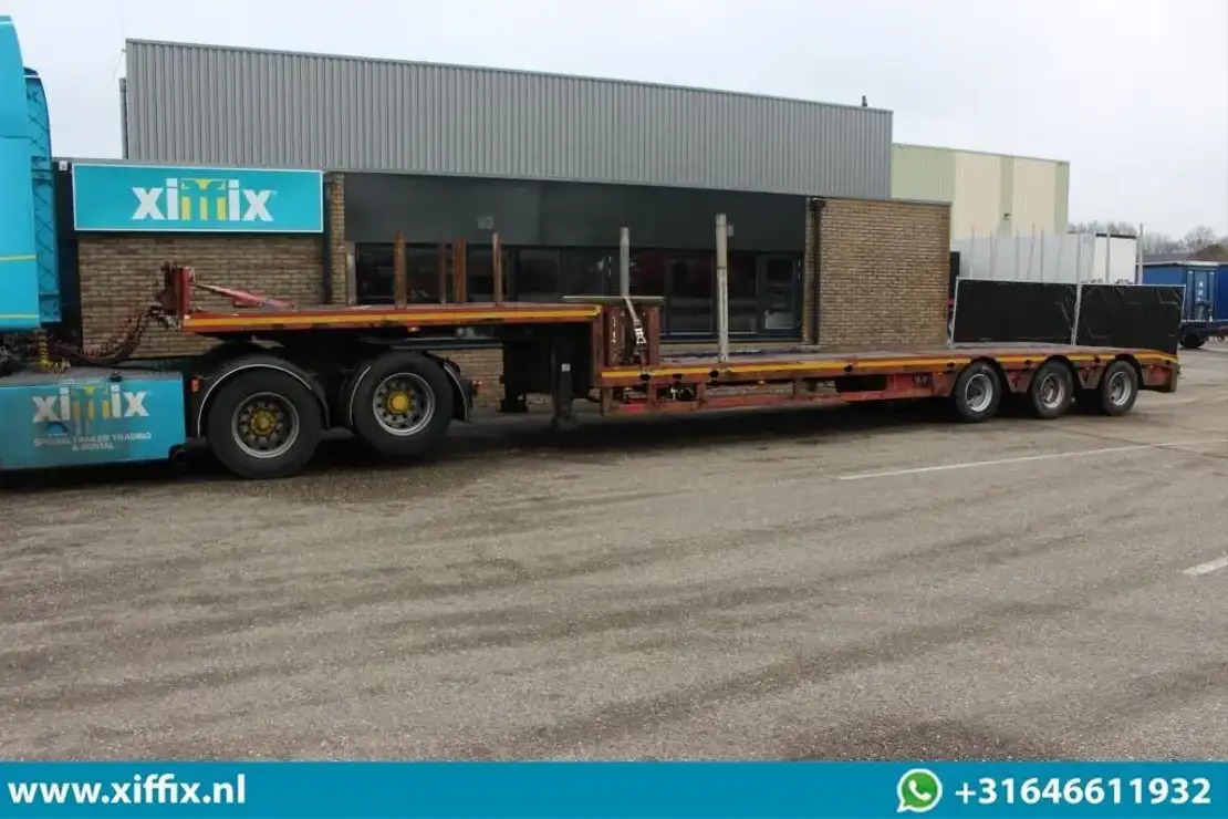 Faymonville 3-ass. dubbel 2x uitschuifbare Semi-Dieplader / 3x gestuurd / 13607  - Низкорамный полуприцеп: фото 5 Faymonville 3-ass. dubbel 2x uitschuifbare Semi-Dieplader / 3x gestuurd / 13607  - Низкорамный полуприцеп: фото 5