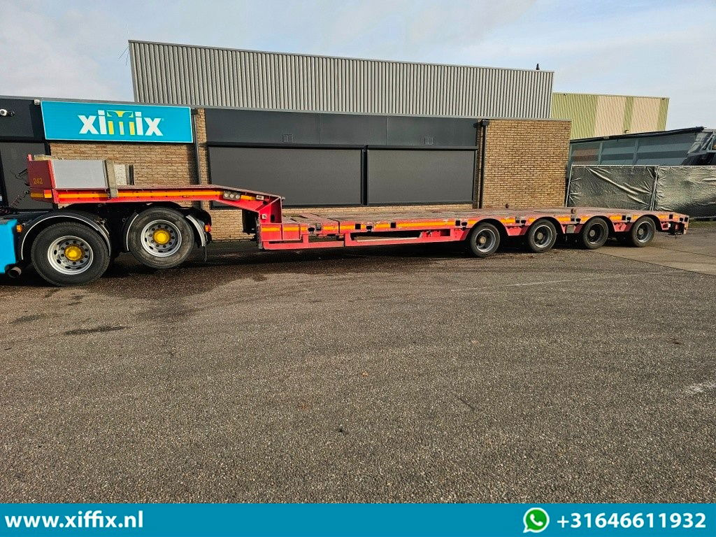 Низкорамный полуприцеп Faymonville 4-ass. Uitschuifbare semi dieplader / 78 cm. Hoog / 3x gestuurd: фото 6 Низкорамный полуприцеп Faymonville 4-ass. Uitschuifbare semi dieplader / 78 cm. Hoog / 3x gestuurd: фото 6