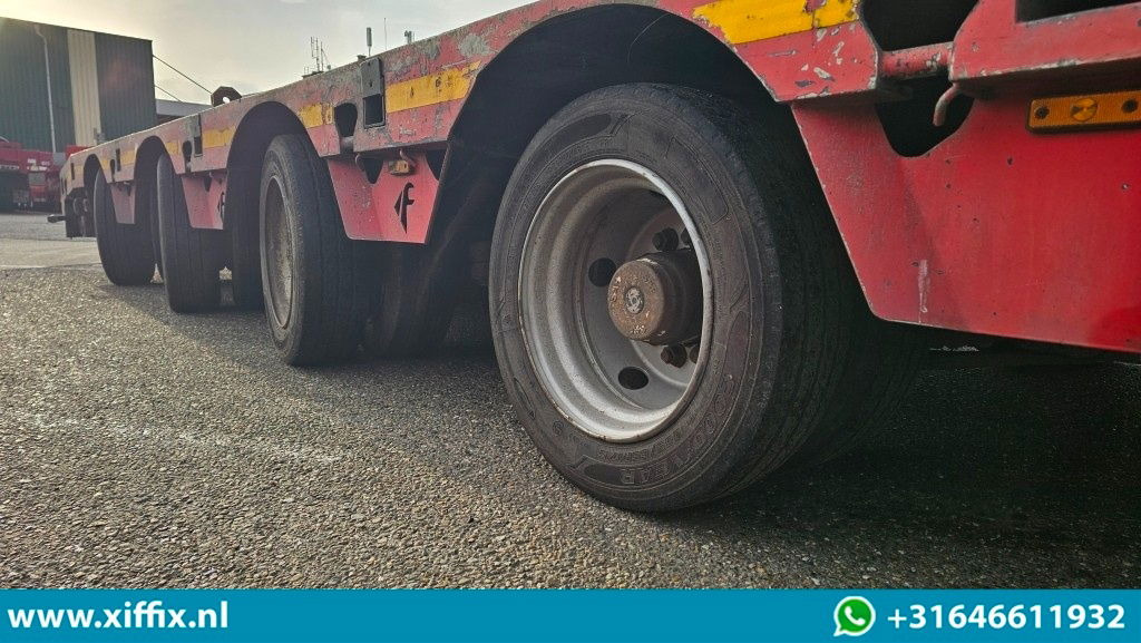 Низкорамный полуприцеп Faymonville 4-ass. Uitschuifbare semi dieplader / 78 cm. Hoog / 3x gestuurd: фото 13 Низкорамный полуприцеп Faymonville 4-ass. Uitschuifbare semi dieplader / 78 cm. Hoog / 3x gestuurd: фото 13