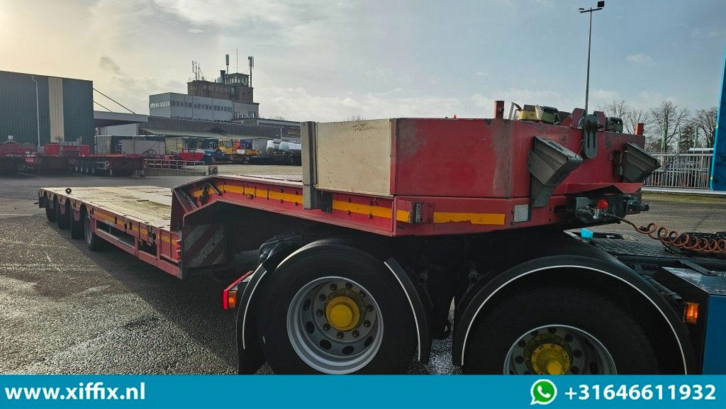 Низкорамный полуприцеп Faymonville 4-ass. Uitschuifbare semi dieplader / 78 cm. Hoog / 3x gestuurd: фото 12 Низкорамный полуприцеп Faymonville 4-ass. Uitschuifbare semi dieplader / 78 cm. Hoog / 3x gestuurd: фото 12