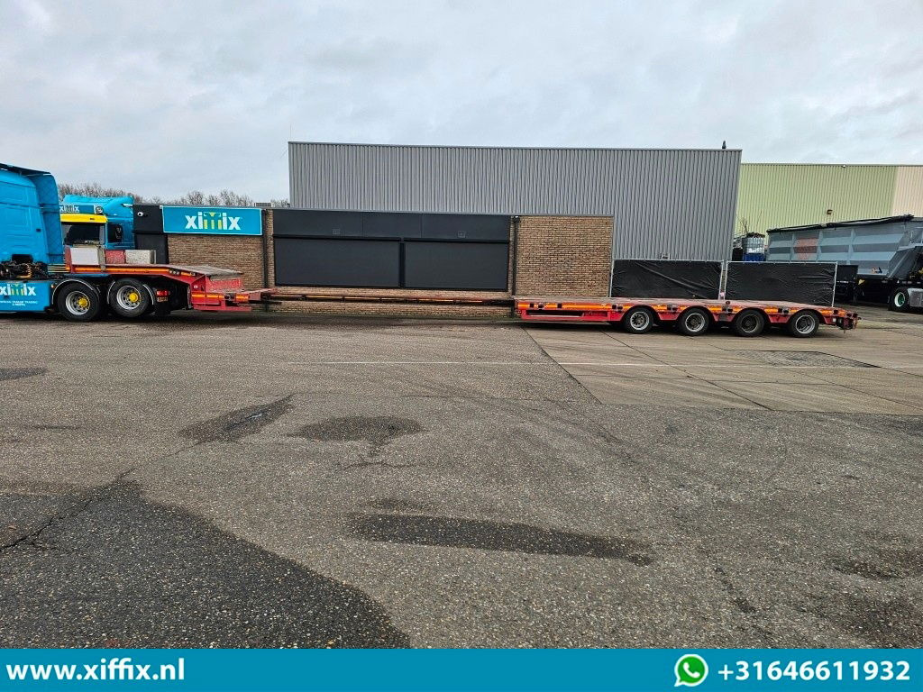 Низкорамный полуприцеп Faymonville 4-ass. Uitschuifbare semi dieplader / 78 cm. Hoog / 3x gestuurd: фото 11 Низкорамный полуприцеп Faymonville 4-ass. Uitschuifbare semi dieplader / 78 cm. Hoog / 3x gestuurd: фото 11