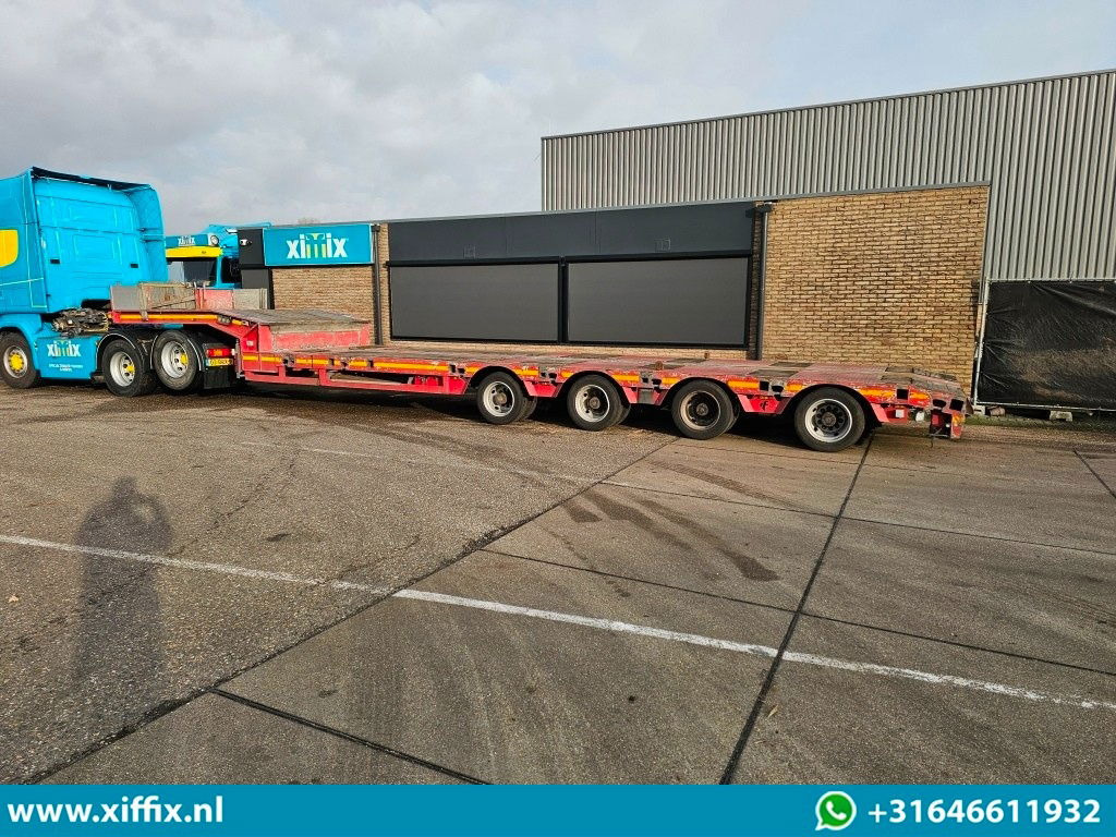 Низкорамный полуприцеп Faymonville 4-ass. Uitschuifbare semi dieplader / 78 cm. Hoog / 3x gestuurd: фото 9 Низкорамный полуприцеп Faymonville 4-ass. Uitschuifbare semi dieplader / 78 cm. Hoog / 3x gestuurd: фото 9