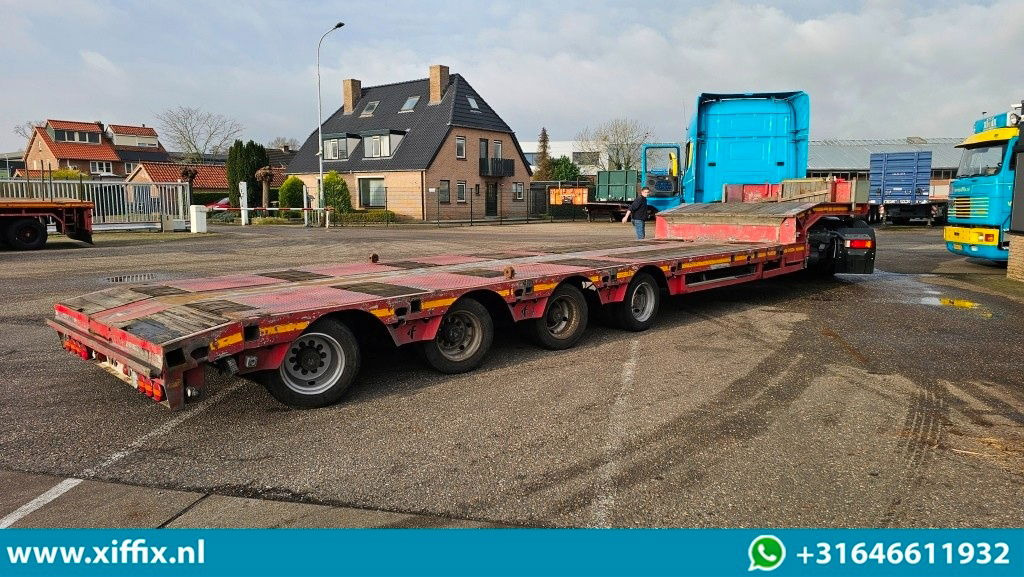 Низкорамный полуприцеп Faymonville 4-ass. Uitschuifbare semi dieplader / 78 cm. Hoog / 3x gestuurd: фото 14 Низкорамный полуприцеп Faymonville 4-ass. Uitschuifbare semi dieplader / 78 cm. Hoog / 3x gestuurd: фото 14