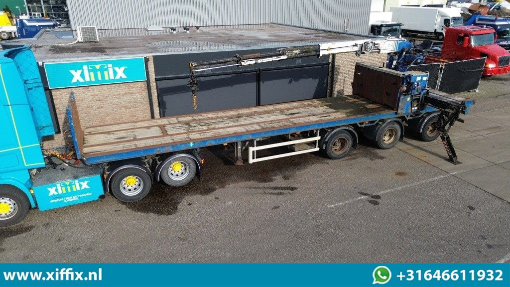 Floor 3-ass. Steenoplegger met Kennis 23 ton/mtr. Kraan - Грузовик бортовой/ Платформа, Автоманипулятор: фото 1 Floor 3-ass. Steenoplegger met Kennis 23 ton/mtr. Kraan - Грузовик бортовой/ Платформа, Автоманипулятор: фото 1