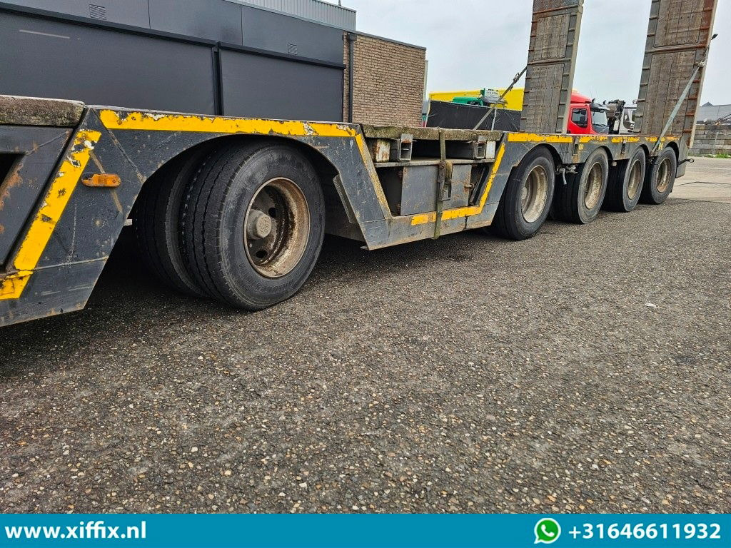 Lintrailers 5-ass. Uitschuifbare semi dieplader met hydr. Kleppen / 275 cm. Bree - Низкорамный полуприцеп: фото 5 Lintrailers 5-ass. Uitschuifbare semi dieplader met hydr. Kleppen / 275 cm. Bree - Низкорамный полуприцеп: фото 5