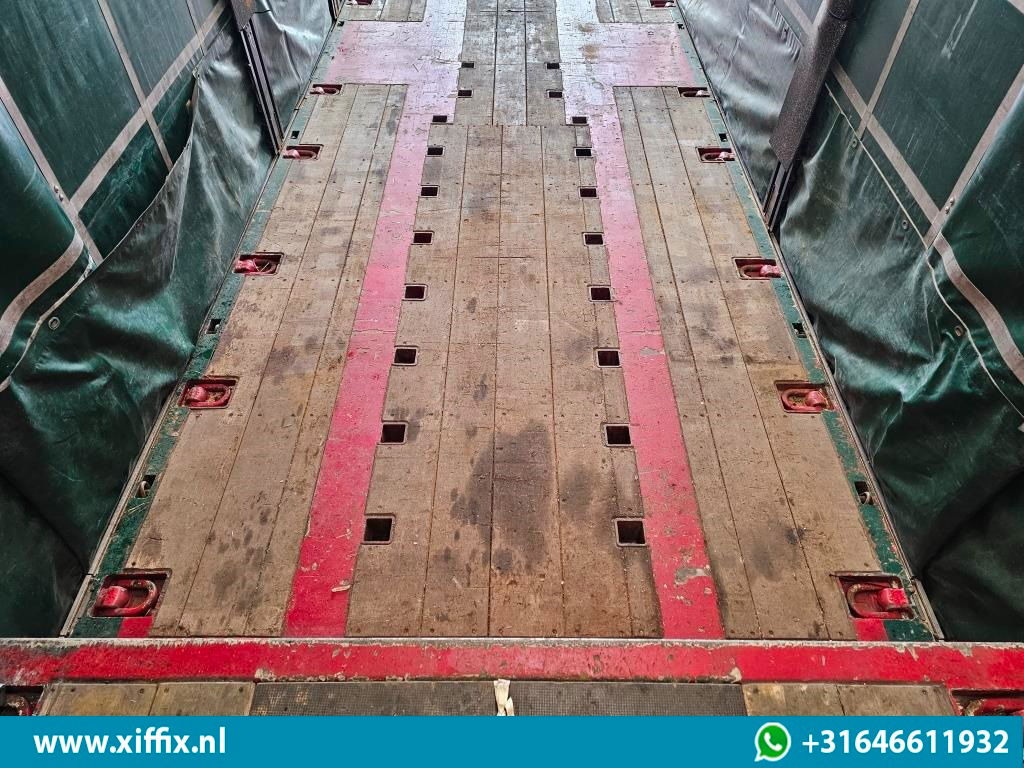 Низкорамный полуприцеп Meusburger 6-ass. Semi dieplader met elektrische huifopbouw / 3x naloop gestuurd: фото 16