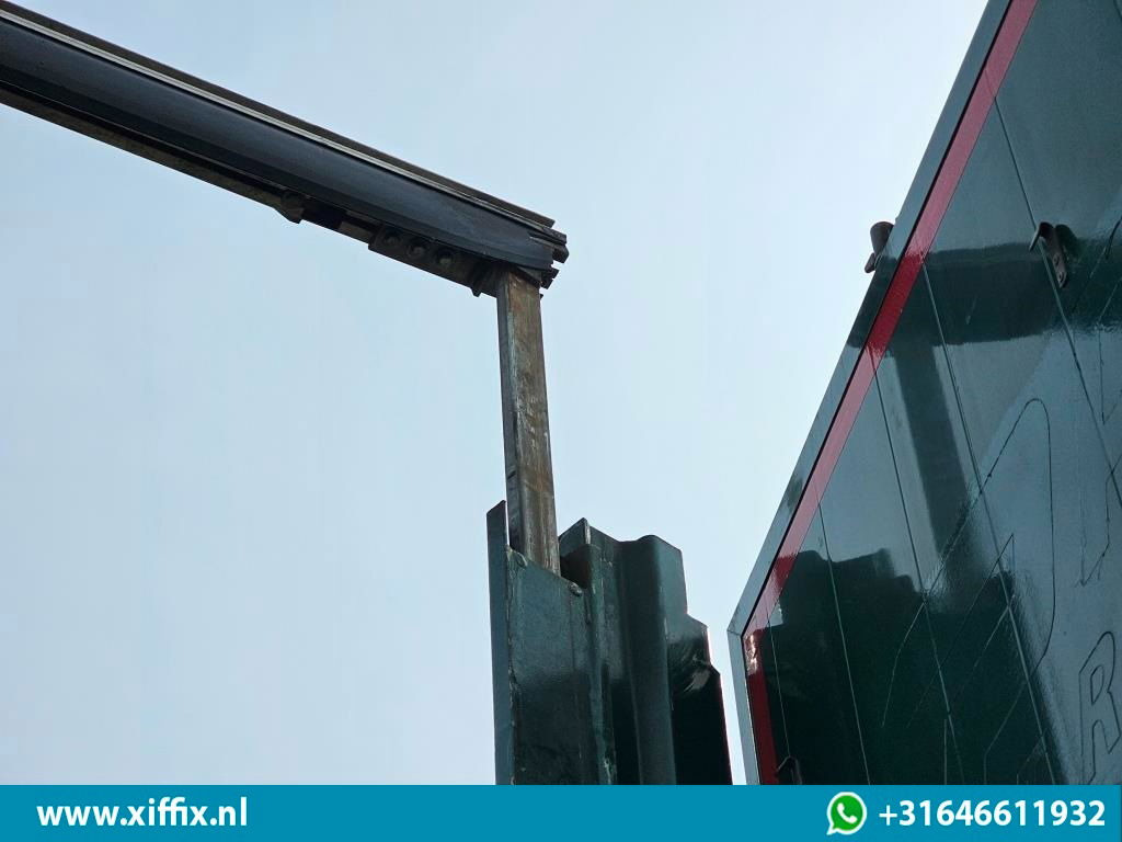 Низкорамный полуприцеп Meusburger 6-ass. Semi dieplader met elektrische huifopbouw / 3x naloop gestuurd: фото 13