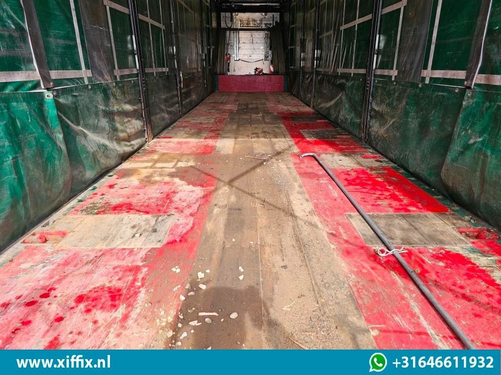 Низкорамный полуприцеп Meusburger 6-ass. Semi dieplader met elektrische huifopbouw / 3x naloop gestuurd: фото 6