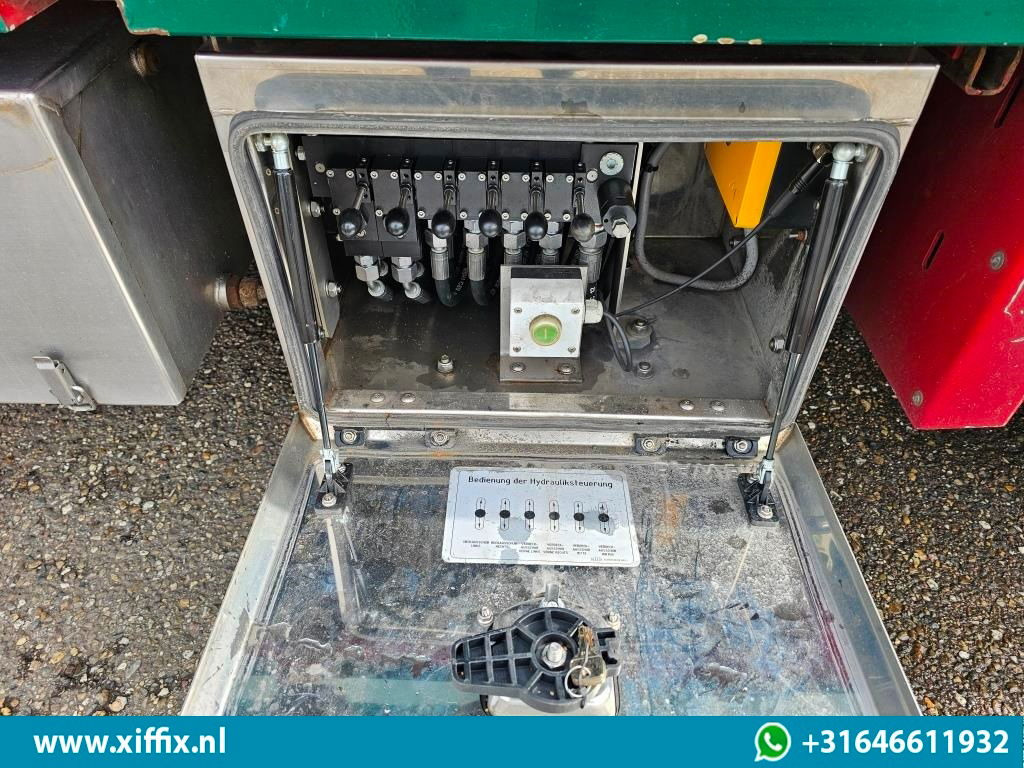 Низкорамный полуприцеп Meusburger 6-ass. Semi dieplader met elektrische huifopbouw / 3x naloop gestuurd: фото 11