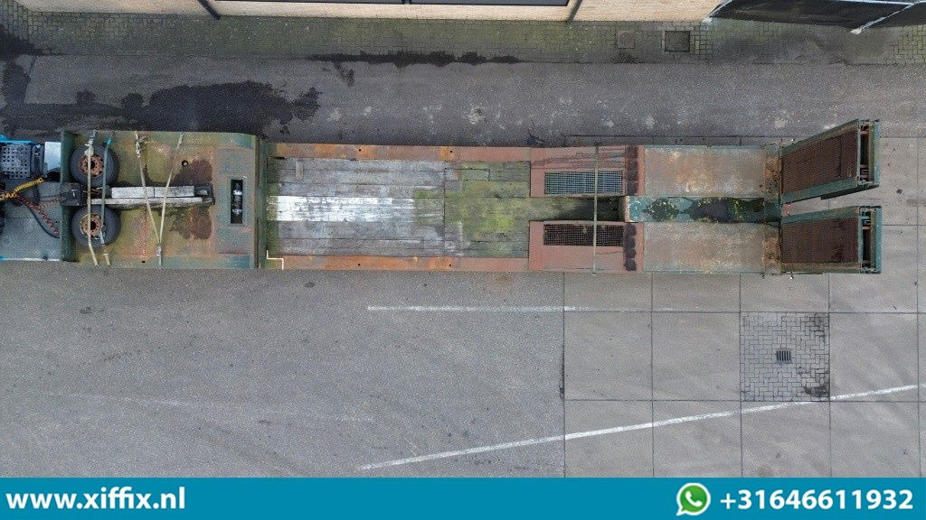 Nooteboom 2-ass. Dieplader met dubbele hydr. Kleppen / 2x gestuurd - Низкорамный полуприцеп: фото 3 Nooteboom 2-ass. Dieplader met dubbele hydr. Kleppen / 2x gestuurd - Низкорамный полуприцеп: фото 3