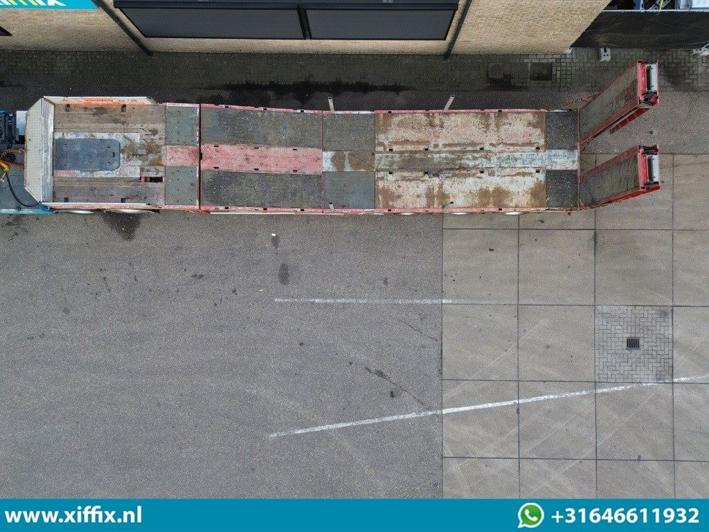 Nooteboom 3-ass. Semi dieplader met dubbele hydr. Kleppen en hydr. Verstelbare vloer / 2x gestuurd - Низкорамный полуприцеп: фото 3 Nooteboom 3-ass. Semi dieplader met dubbele hydr. Kleppen en hydr. Verstelbare vloer / 2x gestuurd - Низкорамный полуприцеп: фото 3