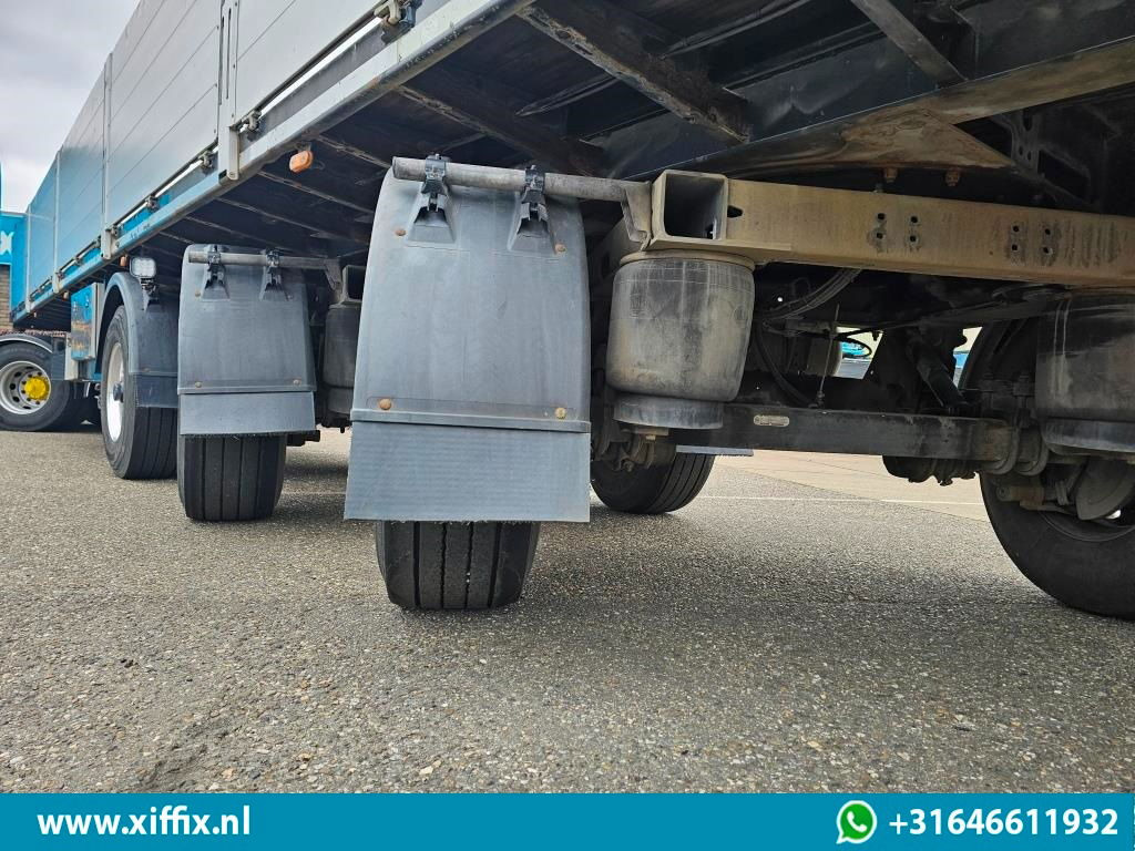 Грузовик бортовой/ Платформа, Автоманипулятор Pacton 3-ass. Oplegger met borden en kraanspoor / 2x gestuurd: фото 8