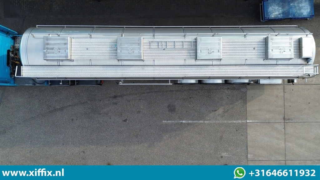 Parcisa 3-ass. Geisoleerde RVS tankoplegger / ADR / Chemie / 1 Compartiment - Полуприцеп-цистерна: фото 3 Parcisa 3-ass. Geisoleerde RVS tankoplegger / ADR / Chemie / 1 Compartiment - Полуприцеп-цистерна: фото 3