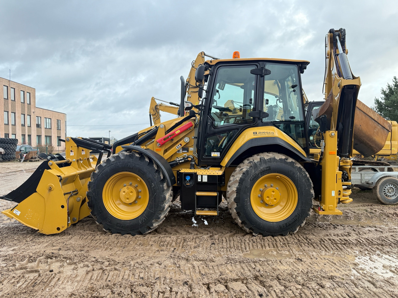 CATERPILLAR 434 - Экскаватор-погрузчик: фото 1 CATERPILLAR 434 - Экскаватор-погрузчик: фото 1