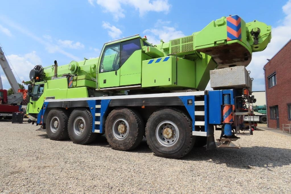 Liebherr LTM 1070-4.1 - Вседорожный кран: фото 4 Liebherr LTM 1070-4.1 - Вседорожный кран: фото 4