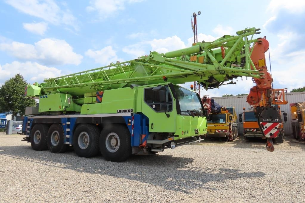 Liebherr LTM 1070-4.1 - Вседорожный кран: фото 2 Liebherr LTM 1070-4.1 - Вседорожный кран: фото 2