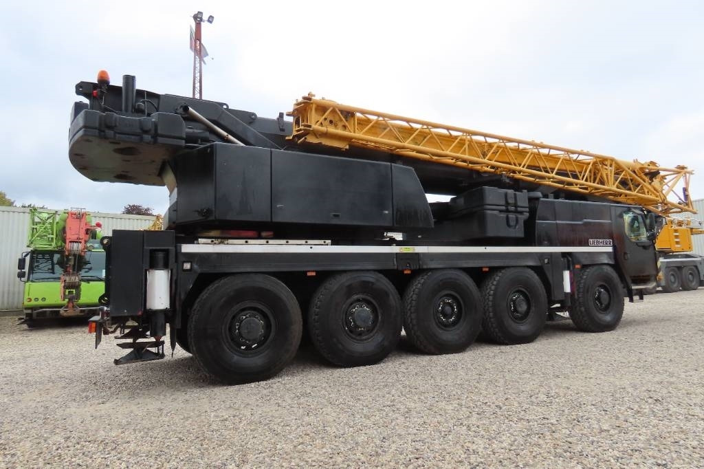 Liebherr LTM 1095-5.1 - Вседорожный кран: фото 3 Liebherr LTM 1095-5.1 - Вседорожный кран: фото 3