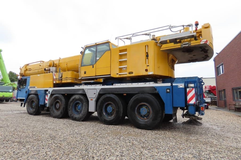 Liebherr LTM 1130-5.1 - Вседорожный кран: фото 4 Liebherr LTM 1130-5.1 - Вседорожный кран: фото 4