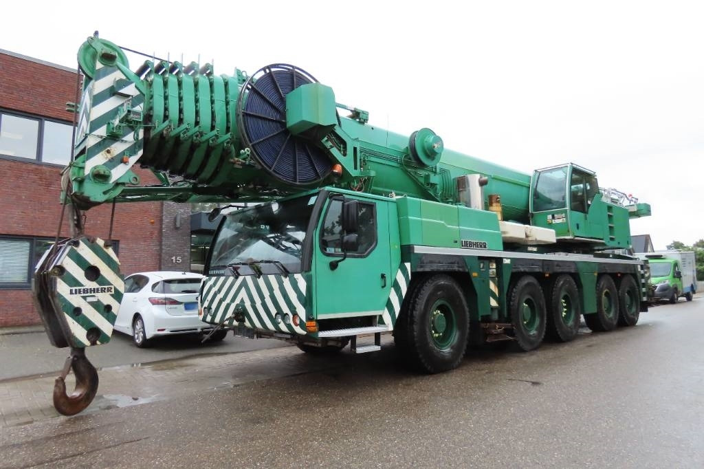 Liebherr LTM 1200-5.1 - Вседорожный кран: фото 1 Liebherr LTM 1200-5.1 - Вседорожный кран: фото 1