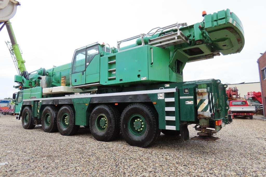 Liebherr LTM 1200-5.1 - Вседорожный кран: фото 4 Liebherr LTM 1200-5.1 - Вседорожный кран: фото 4