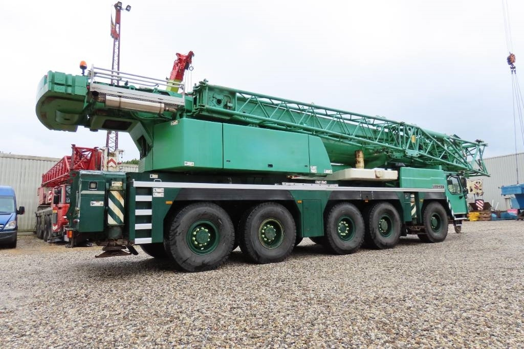 Liebherr LTM 1200-5.1 - Вседорожный кран: фото 3 Liebherr LTM 1200-5.1 - Вседорожный кран: фото 3