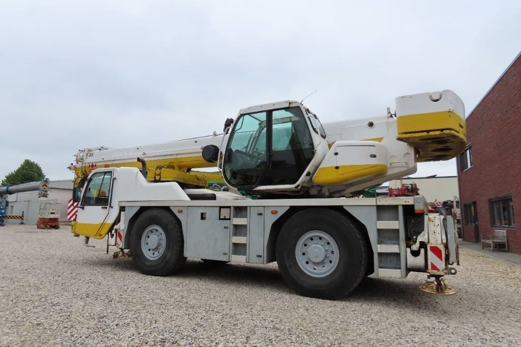 Terex PPM ATT 400/3 - Вседорожный кран: фото 4 Terex PPM ATT 400/3 - Вседорожный кран: фото 4