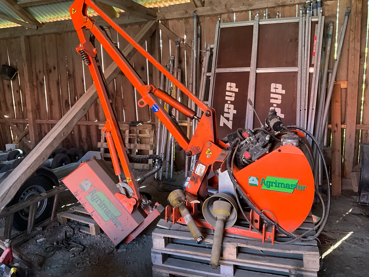 Agrimaster Green400 G80 - Косилка-измельчитель/ Мульчер: фото 1 Agrimaster Green400 G80 - Косилка-измельчитель/ Мульчер: фото 1