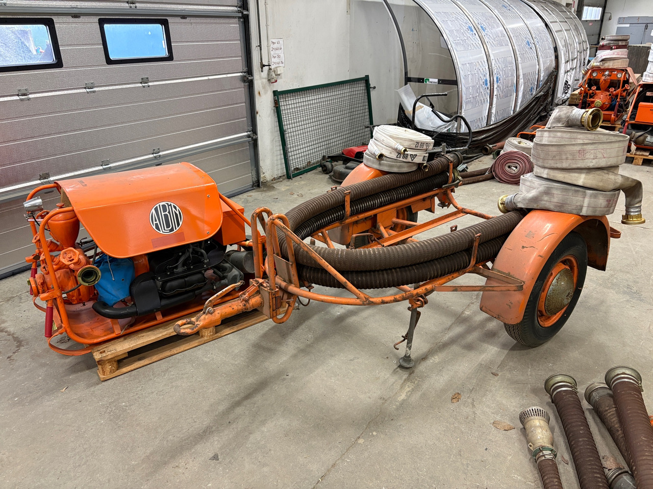 Albin A-900VW 1200 - Строительное оборудование: фото 1 Albin A-900VW 1200 - Строительное оборудование: фото 1