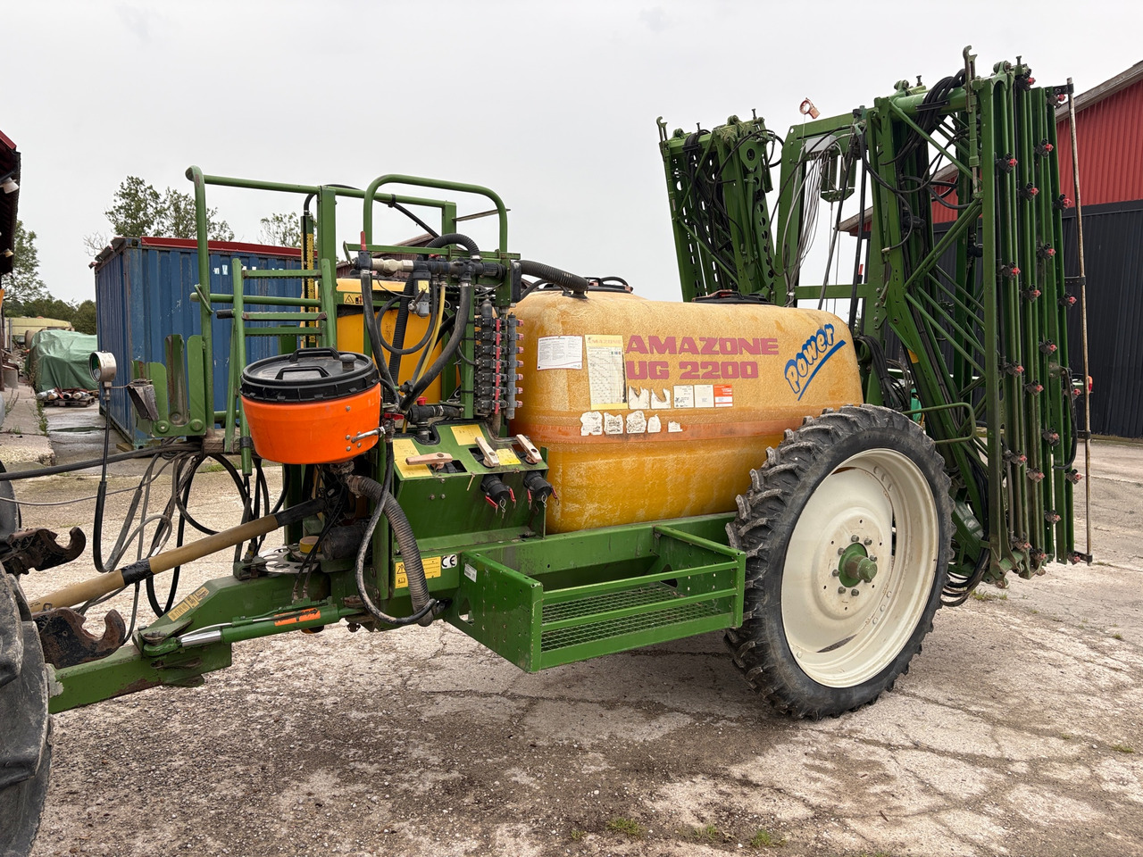 Amazone UG 2200 - Опрыскиватель: фото 1 Amazone UG 2200 - Опрыскиватель: фото 1