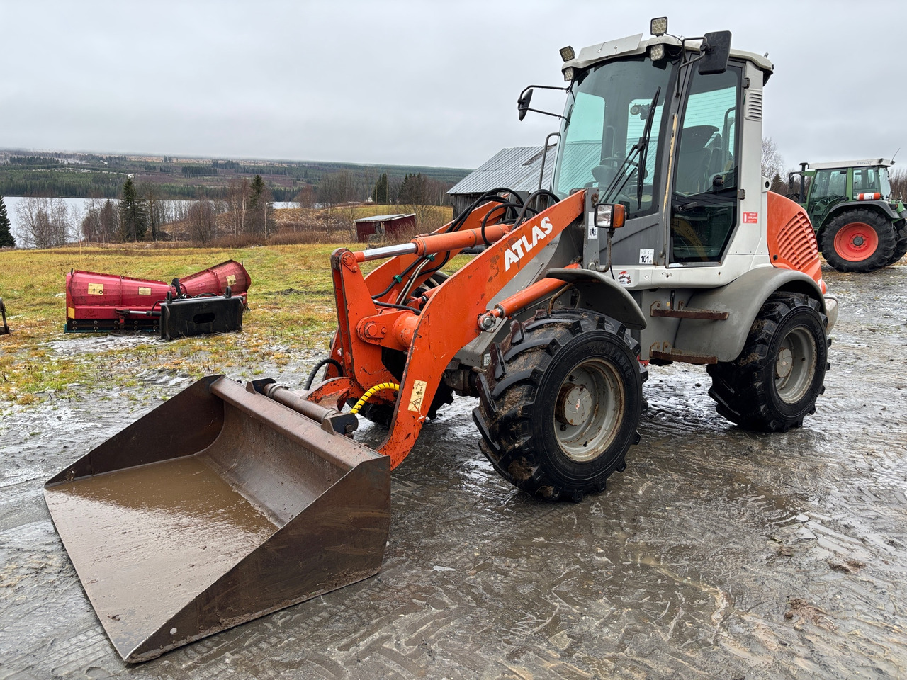 Atlas 75 - Колёсный погрузчик: фото 1 Atlas 75 - Колёсный погрузчик: фото 1