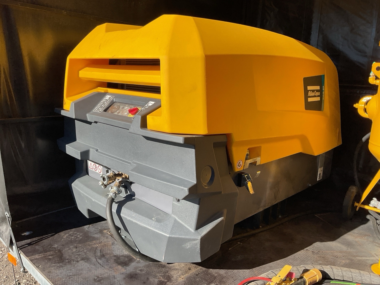 Atlas Copco Airpower XAS88 - Воздушный компрессор: фото 1 Atlas Copco Airpower XAS88 - Воздушный компрессор: фото 1