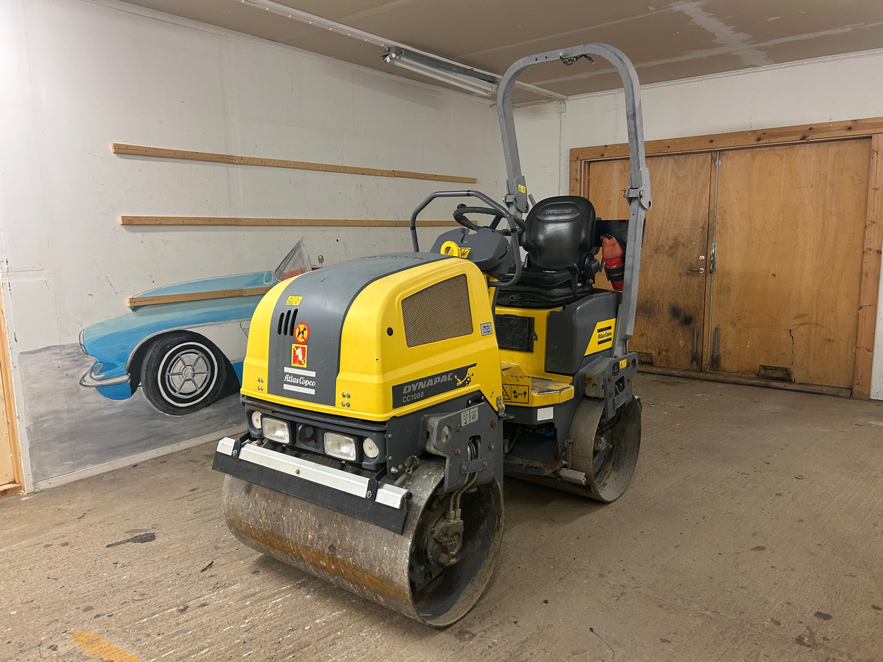 Atlas Copco Dynapac CC1000 - Дорожный каток: фото 1 Atlas Copco Dynapac CC1000 - Дорожный каток: фото 1