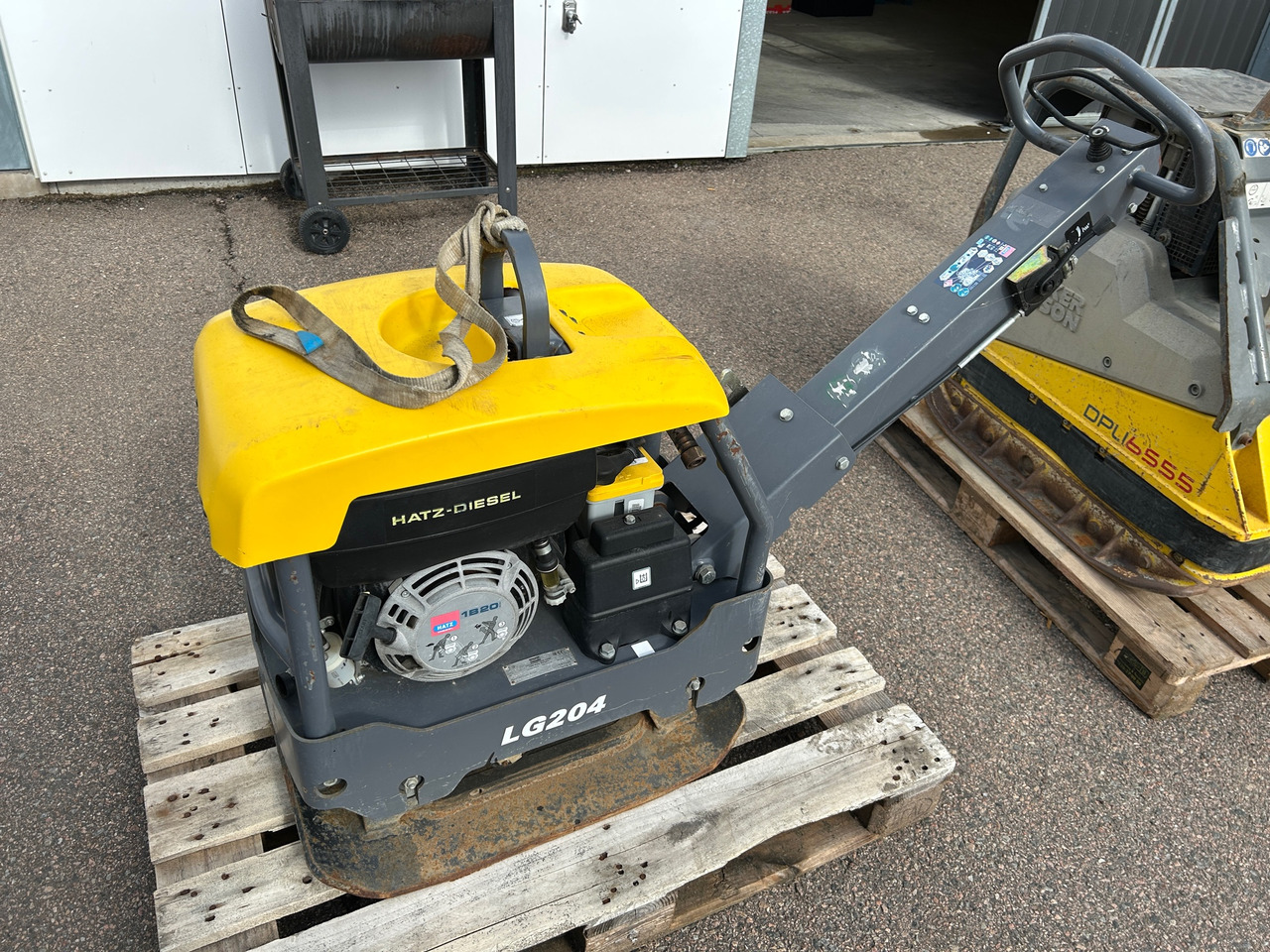 Atlas Copco LG204 - Виброплита: фото 1 Atlas Copco LG204 - Виброплита: фото 1