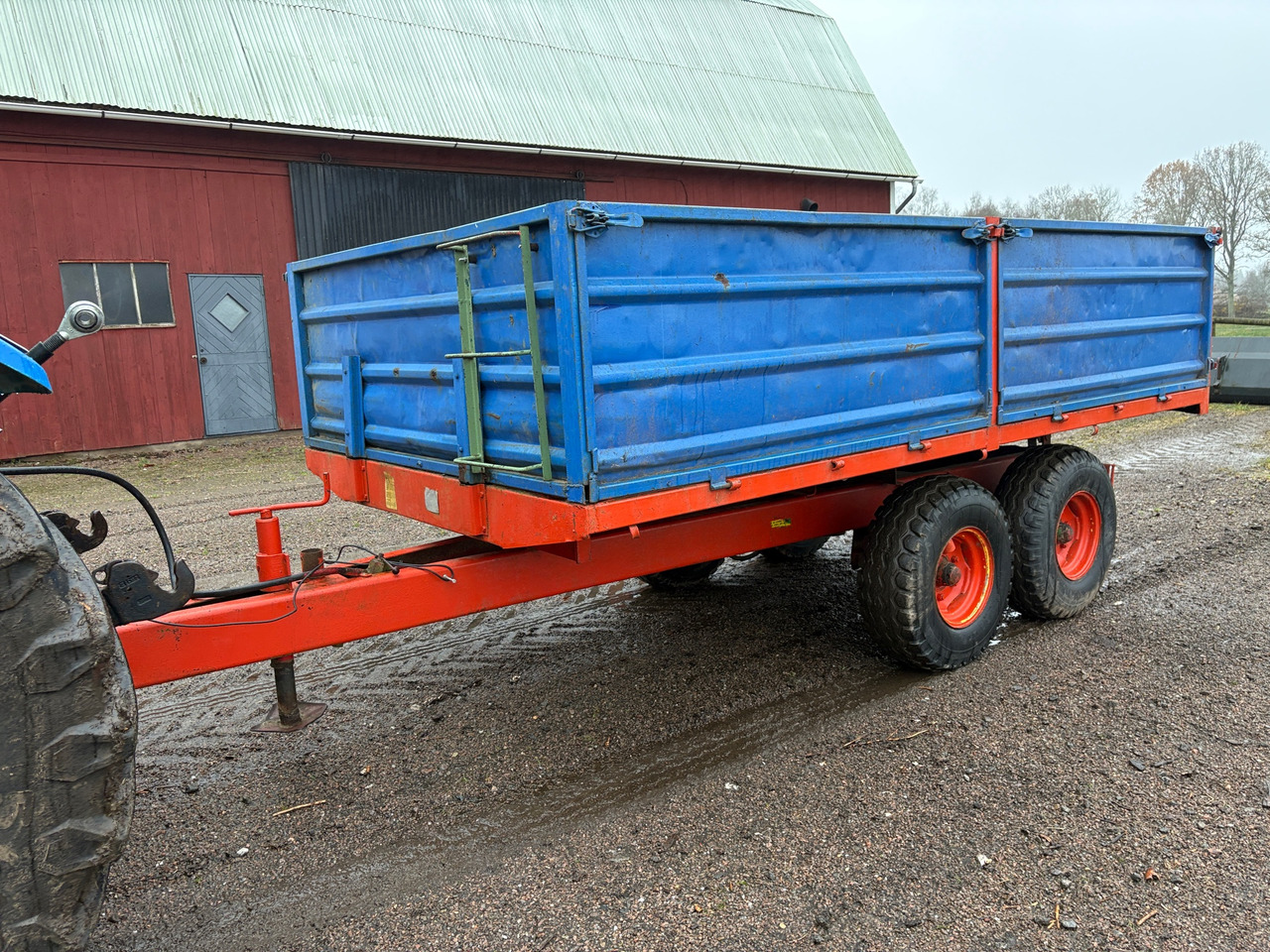 Bredöls 8ST - Сельскохозяйственный прицеп: фото 1 Bredöls 8ST - Сельскохозяйственный прицеп: фото 1