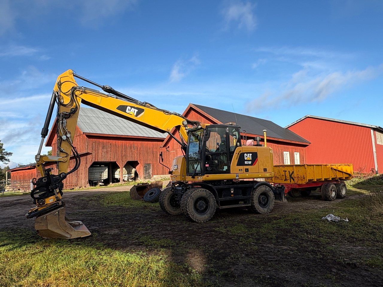 CAT M316F - Экскаватор: фото 1 CAT M316F - Экскаватор: фото 1