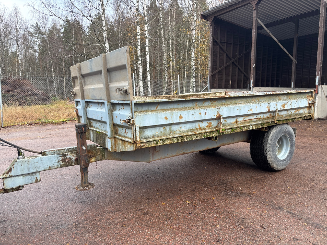 Cabro - Сельскохозяйственный прицеп: фото 1 Cabro - Сельскохозяйственный прицеп: фото 1