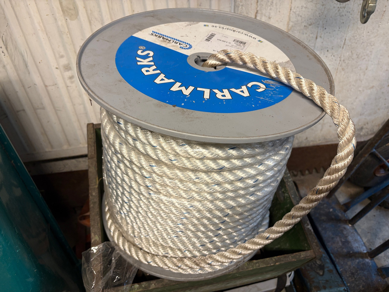 Carlmarks 18 mm x 100 m - Строительное оборудование: фото 1 Carlmarks 18 mm x 100 m - Строительное оборудование: фото 1