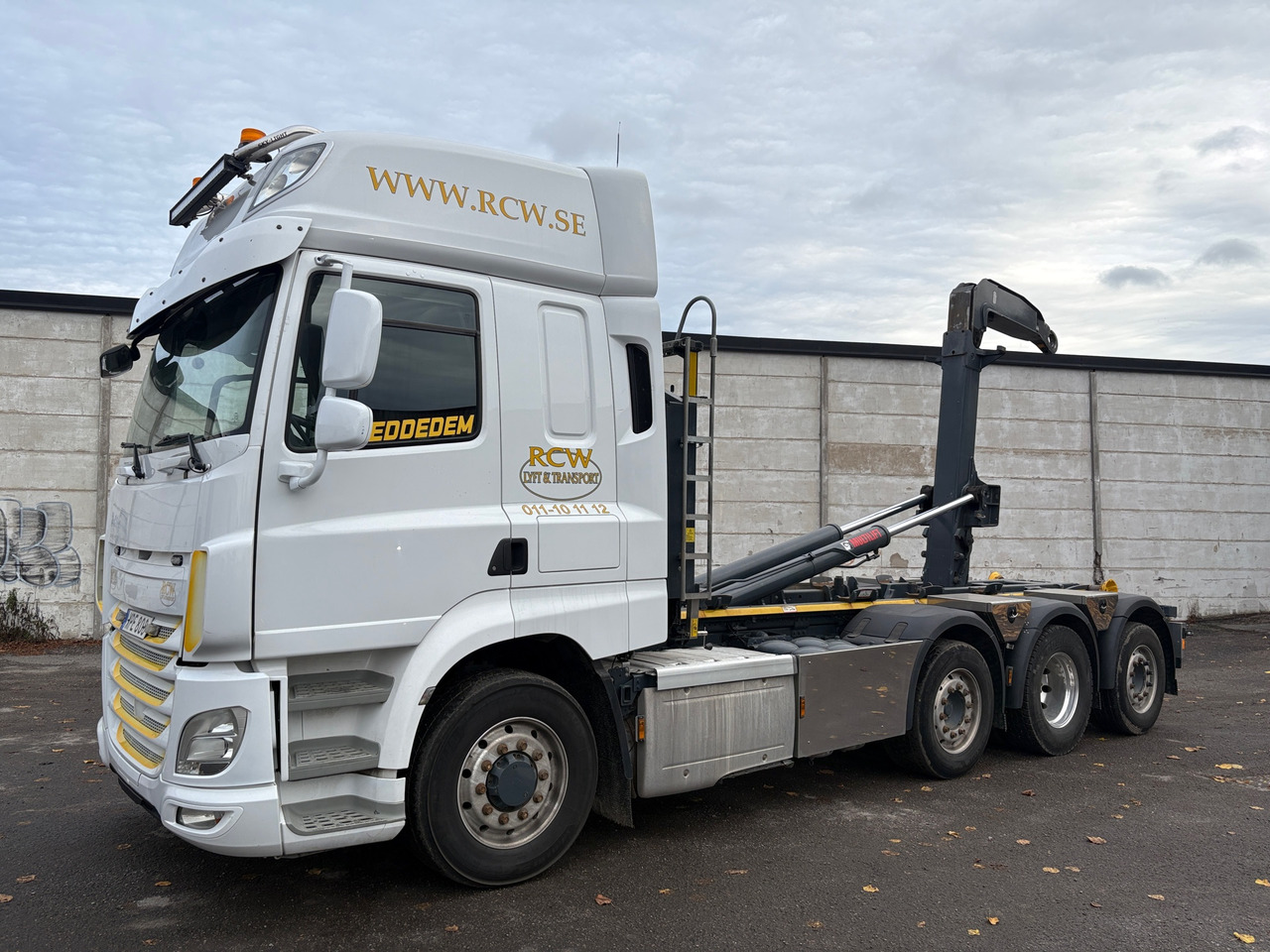 DAF FAQ CF51Z - Крюковой мультилифт: фото 1 DAF FAQ CF51Z - Крюковой мультилифт: фото 1