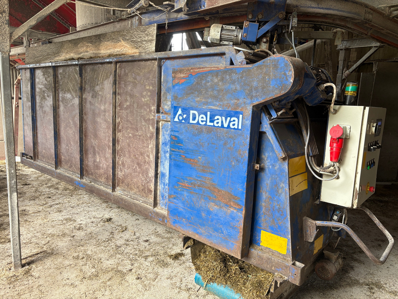 DeLaval RA115 - Инвентарь для животноводства: фото 1 DeLaval RA115 - Инвентарь для животноводства: фото 1