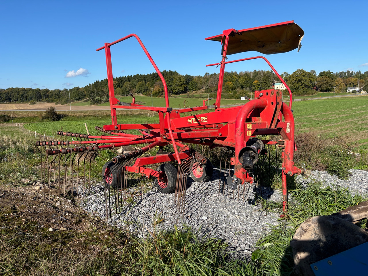 Galfre AG420/12 - Сеноворошилка: фото 1 Galfre AG420/12 - Сеноворошилка: фото 1