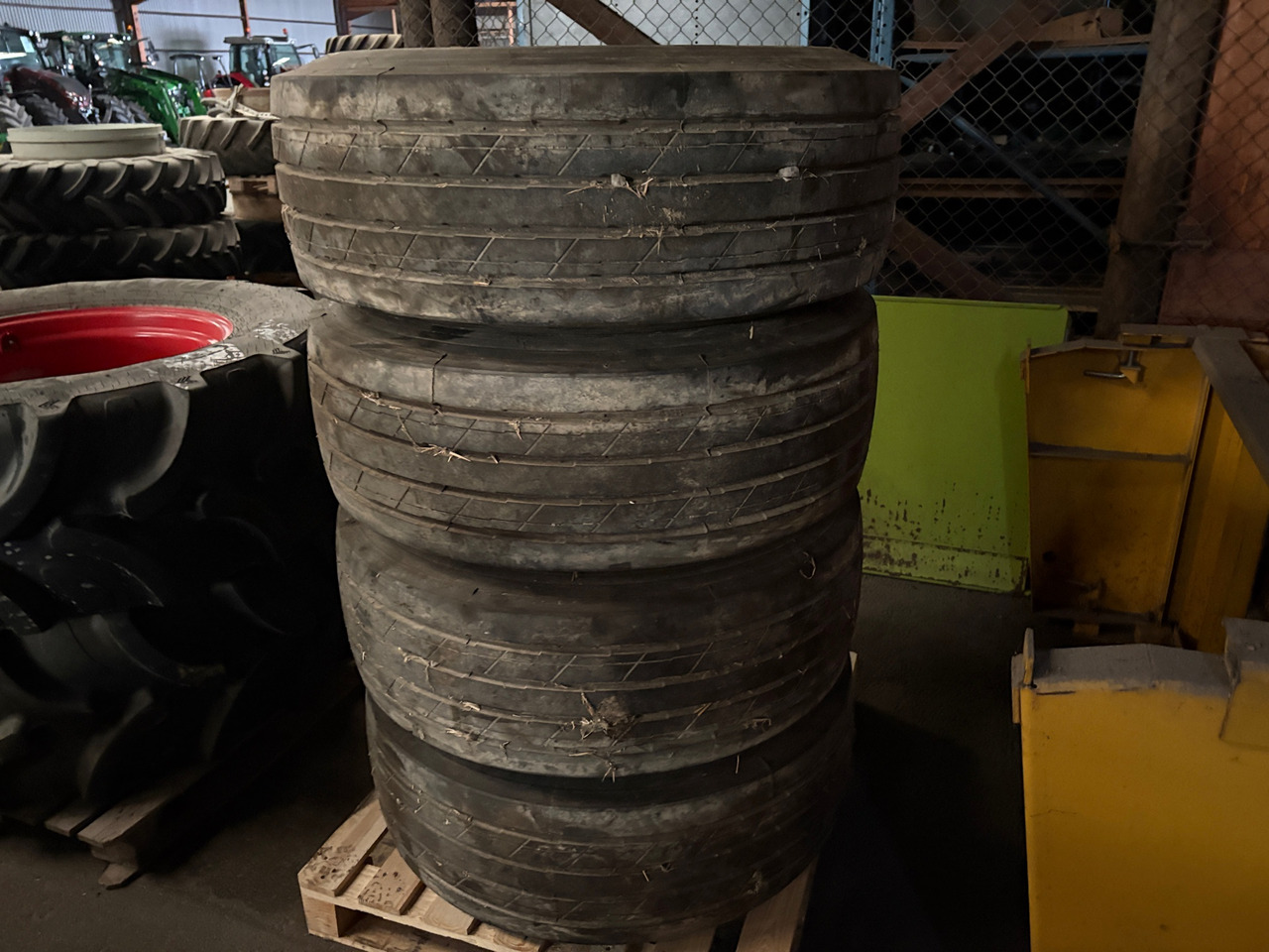 Goodyear 385/65R22,5 - Шина для Строительной техники: фото 1 Goodyear 385/65R22,5 - Шина для Строительной техники: фото 1