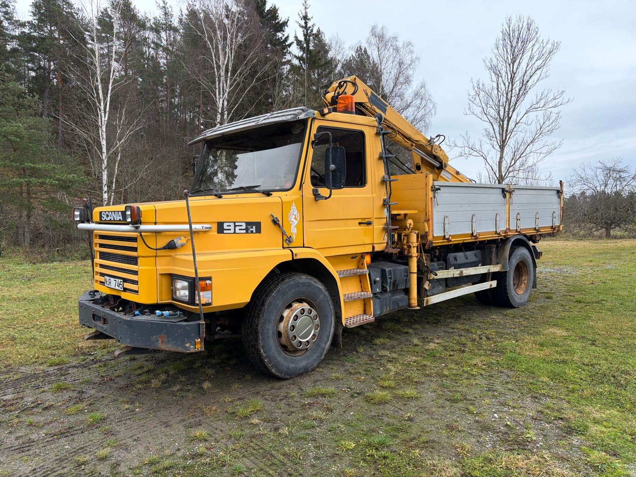 Scania 92 H - Грузовик: фото 1 Scania 92 H - Грузовик: фото 1