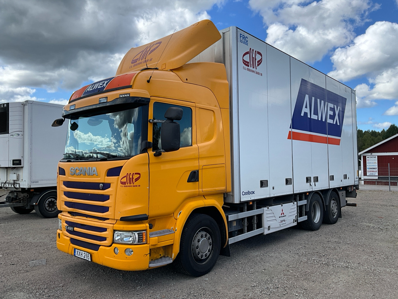 Scania G490 - Грузовик: фото 1 Scania G490 - Грузовик: фото 1