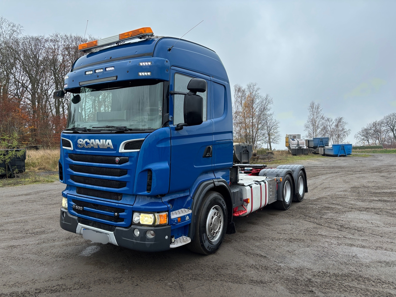 Scania R 500 - Грузовик: фото 1 Scania R 500 - Грузовик: фото 1