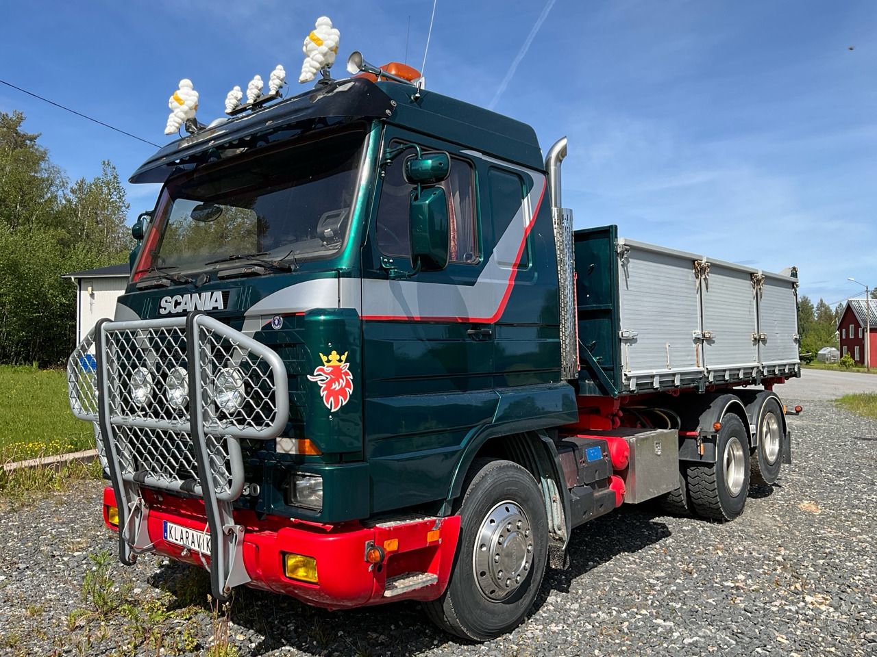 Scania R143H - Грузовик: фото 1 Scania R143H - Грузовик: фото 1