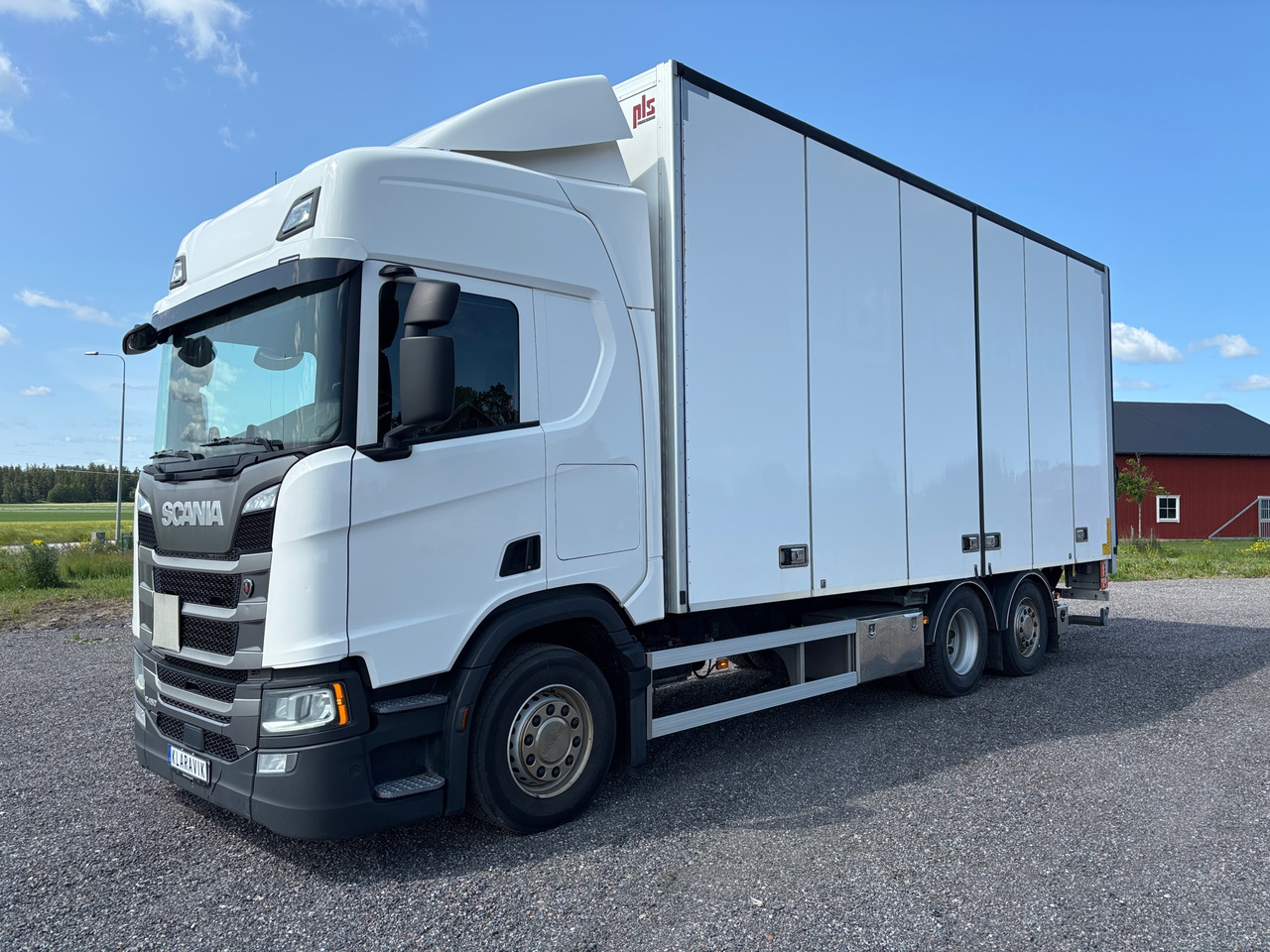 Scania R450 - Грузовик: фото 1 Scania R450 - Грузовик: фото 1