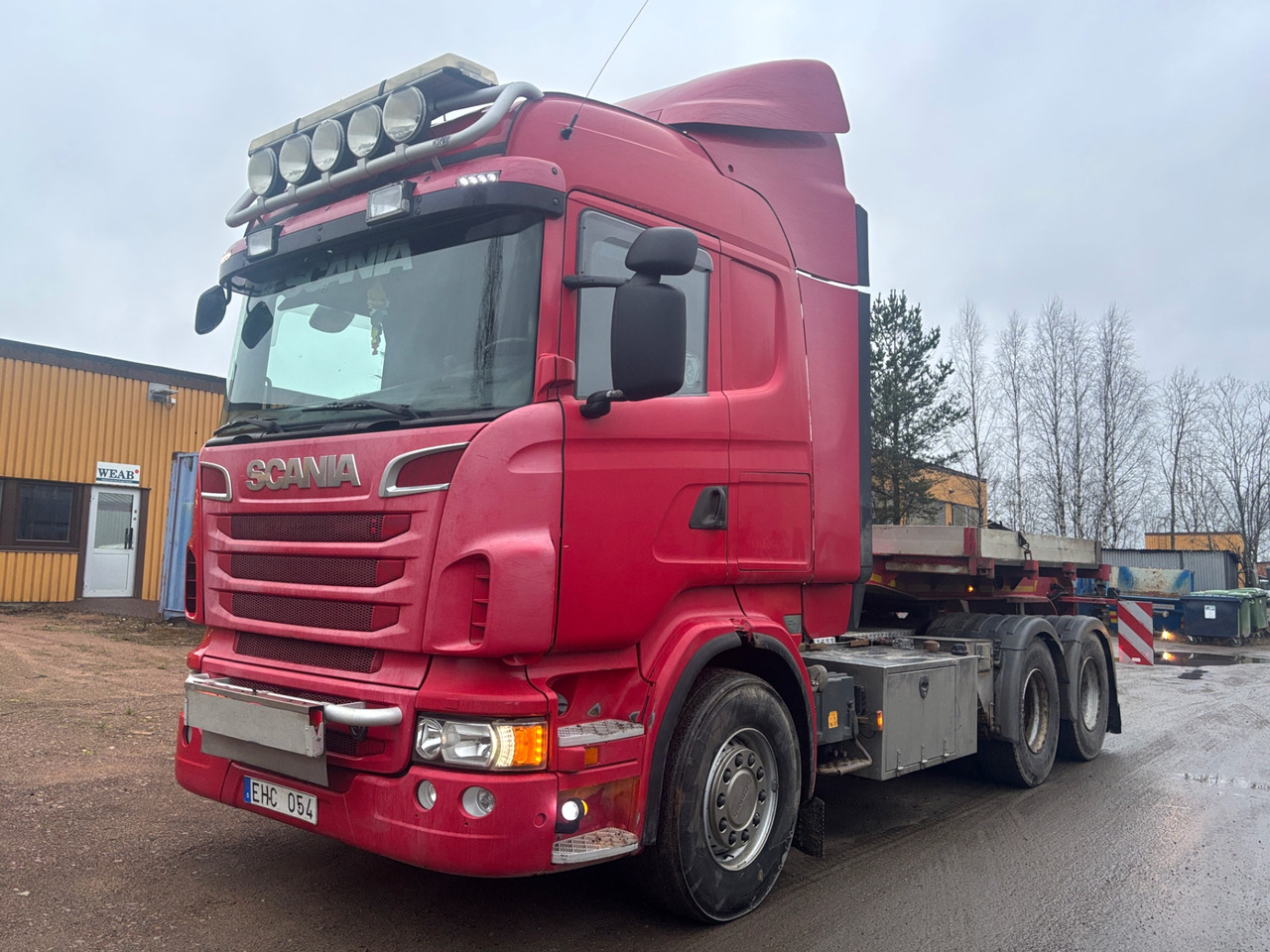 Scania R560 - Грузовик: фото 1 Scania R560 - Грузовик: фото 1